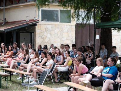 Médiatábor a Balatonnál – félúton forr a hangulat