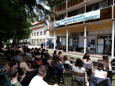 Médiatábor a Balatonnál – az első két nap krónikája