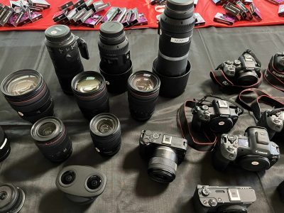 Canon: A kreativitás új dimenziója a DUE-médiatáborban