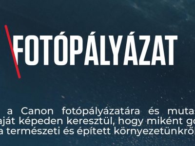 Pályázatot hirdetett a Canon a DUE-médiatábor résztvevőinek