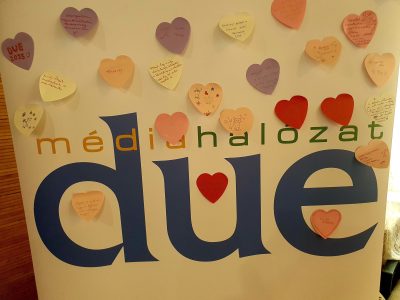 A végére kiderült, és mindenki derült – ez történt a DUE-médiatábor utolsó három napján