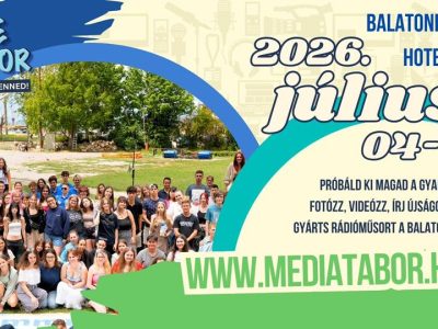 Elkészült a 2026-os DUE-médiatábor Facebook csoportja!