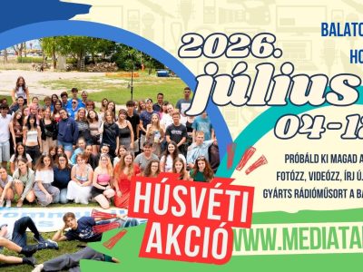 Táborozz olcsóbban a húsvéti kedvezménnyel!