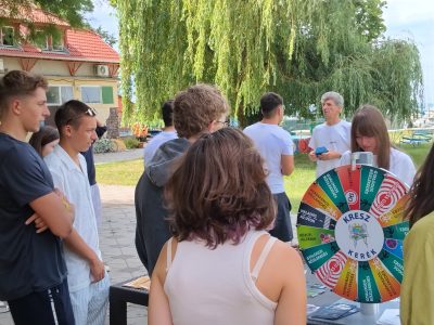 Biztonság mindenekelőtt – Balesetmegelőzési nap a DUE Médiatáborban